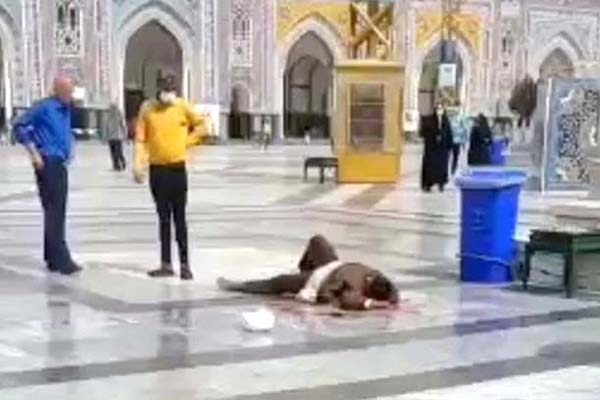 جزئیات حمله به سه روحانی در حرم امام رضا(ع) +فیلم