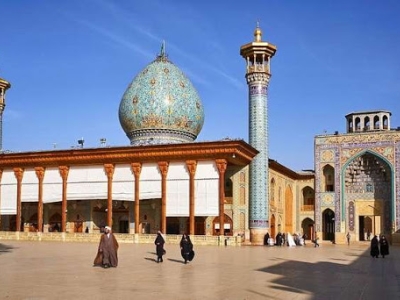 پخش صلوات خاصه شاهچراغ در پروازهای به مقصد شیراز