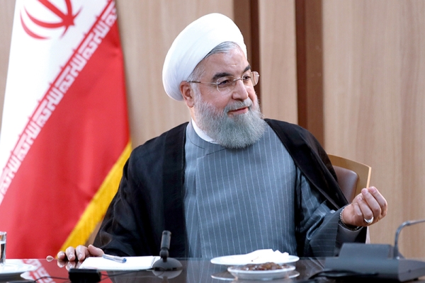 حسن روحانی: تدبیر رهبری نقطه آغاز ترمیم شکاف‌های پدیدآمده است