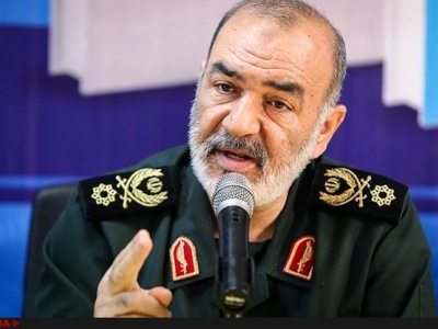 سردار سلامی:امکانات سپاه خوزستان برای حادثه آبادان به کار گرفته می‌شود