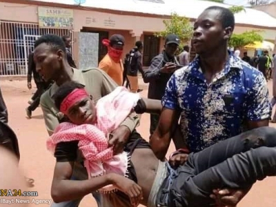 شهادت ۲ نفر در حمله نیروهای نظامی نيجريه به عزاداران روز عاشورا + عکس