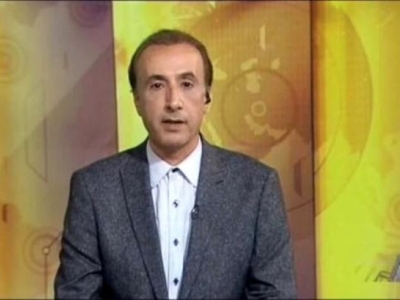 «محمدرضا حیاتی» مجری اخبار طنز می‌شود