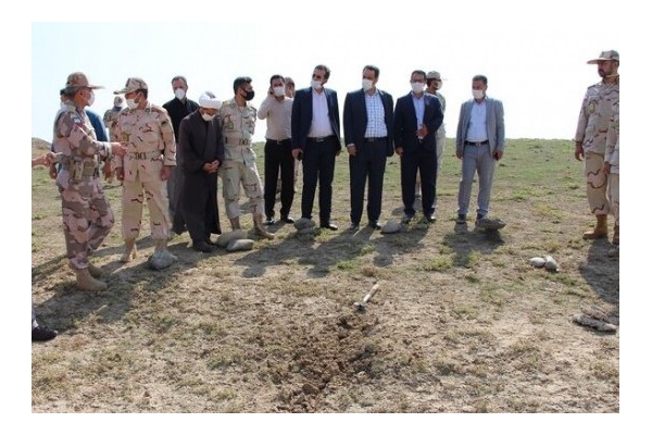 اصابت خمپاره به خاک ایران به دنبال تبادل آتش بین جمهوری آذربایجان و ارمنستان