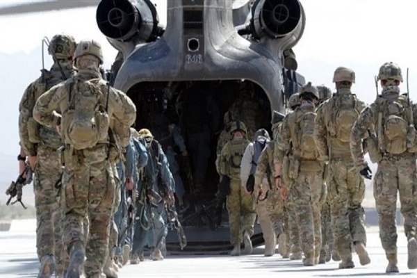 پایان دخالت ۲۰ ساله نظامیان آمریکا در افغانستان با ۲۳۰۰ کشته