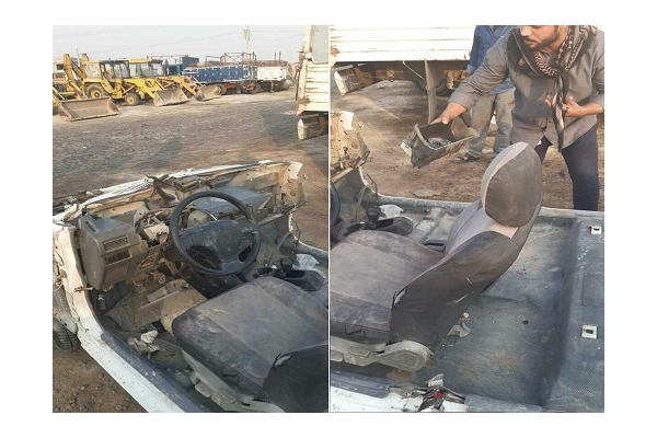 رئیس آتش‌نشانی خرمشهر خودروی شهرداری را سرقت کرد!
