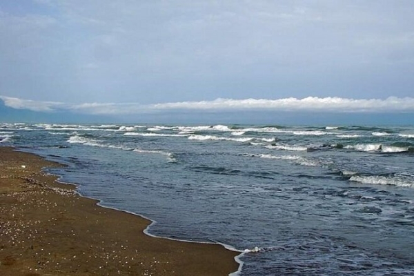 کاهش ۱۷۰ سانتیمتری سطح آب دریای خزر در ۲۷ سال گذشته