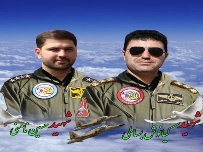 جزئیات شهادت ۲ خلبان در حادثه زمینی هواپیمای آموزشی در دزفول