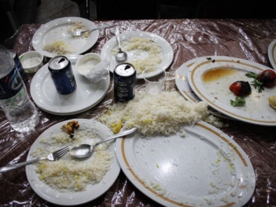  ایران به اندازه یک سوم اتحادیه اروپا پسماند غذایی دارد