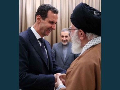 ولایتی پیام احوال پرسی رهبر معظم انقلاب اسلامی از بشار اسد را ابلاغ کرد