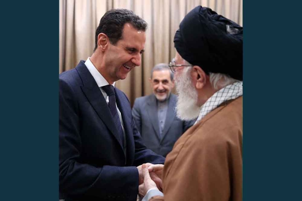 ولایتی پیام احوال پرسی رهبر معظم انقلاب اسلامی از بشار اسد را ابلاغ کرد