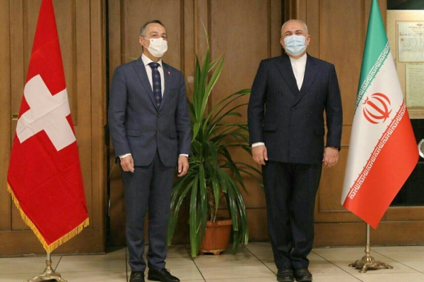 دیدار وزیر خارجه سوییس با ظریف در دور اول گفتگو‌ها