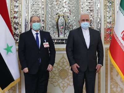 ظریف بر حمایت ایران از روند آستانه تأکید کرد