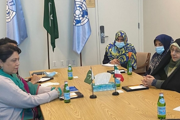 دیدار معاون رئیسی با مقام پاکستانی در نیویورک