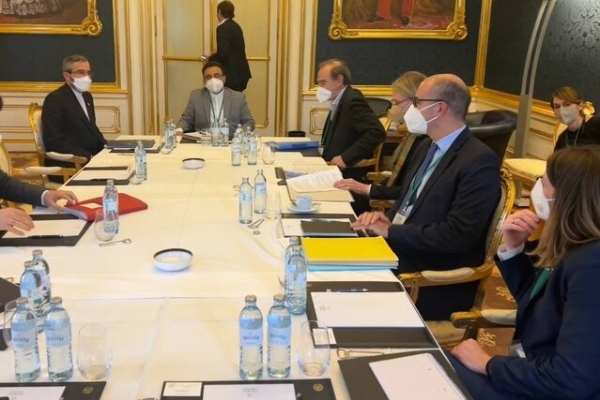 برگزاری جلسه روسای هیأت‌های ایران، اتحادیه اروپا و سه کشور اروپایی در وین