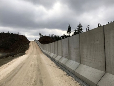ترکیه دیوار ۸۱ کیلومتری در مرز ایران را تکمیل کرد