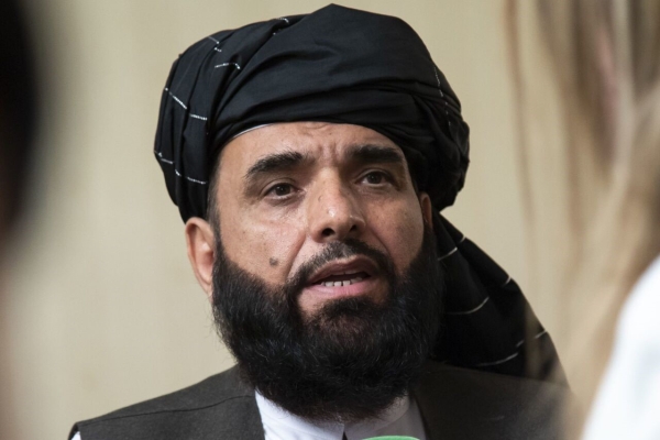 سخنگوی طالبان: اکنون ۸۵ درصد کشور افغانستان را تحت کنترل داریم
