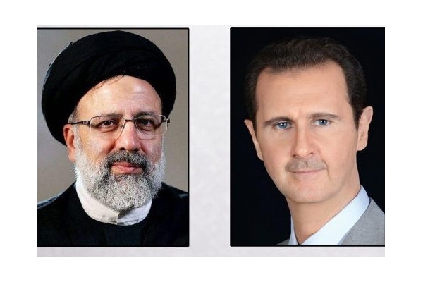 گفت‌وگوی تلفنی بشار اسد با ابراهیم رئیسی