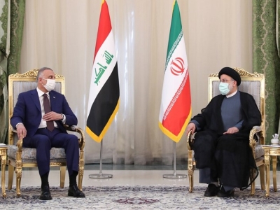  الکاظمی: خواهان گسترش روابط با ایران هستیم
