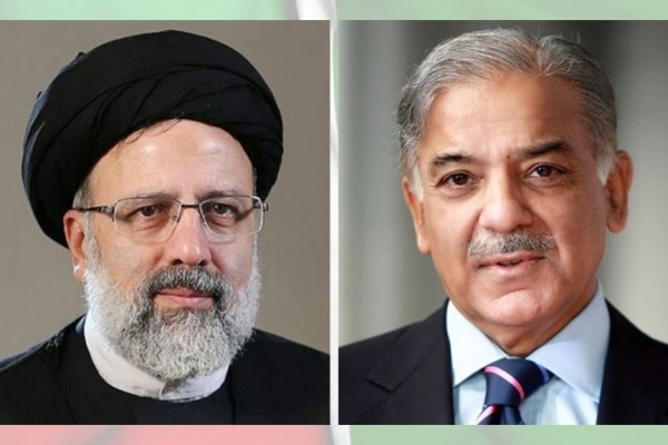 دفتر نخست وزیری پاکستان: شهباز شریف و آیت‌الله رئیسی دیدار می‌کنند