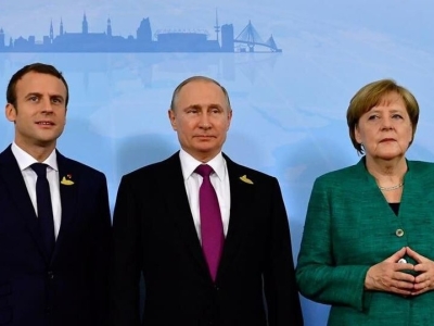 توافق رهبران روسیه، آلمان و فرانسه برای حفظ برجام