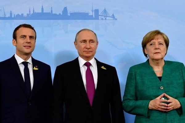 توافق رهبران روسیه، آلمان و فرانسه برای حفظ برجام