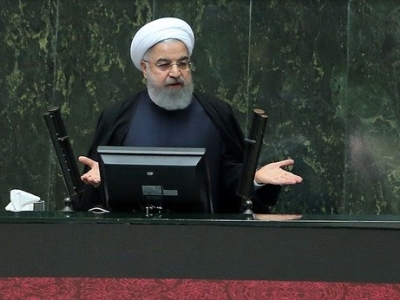 روحانی فردا به مجلس نمی رود