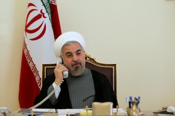 رایزنی روحانی و الهام علی‌اف درباره امنیت مرزهای ایران در جنگ قره‌باغ