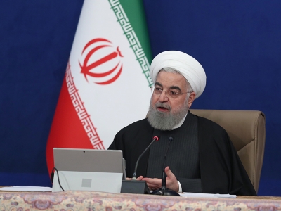 روحانی: آنچه از آمریکا می‌خواهیم عمل به قانون و اجرای تعهدات است