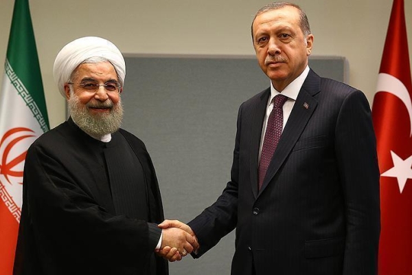 پیام روحانی به اردوغان