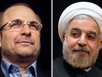 روحانی به مجلس نرفت، قالیباف بودجه را تحویل نگرفت