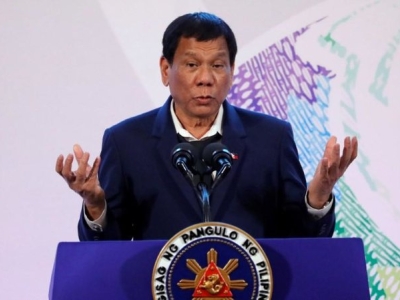 دستور عجیب رئیس‌جمهور فیلیپین برای شلیک به ناقضان قرنطینه!