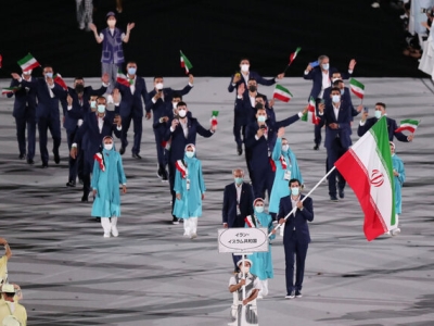 ایران با کسب نخستین طلا در جایگاه هفتم المپیک ایستاد