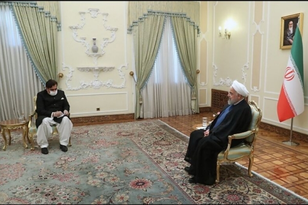 روحانی بر اجرای توافقات ایران و پاکستان تأکید کرد