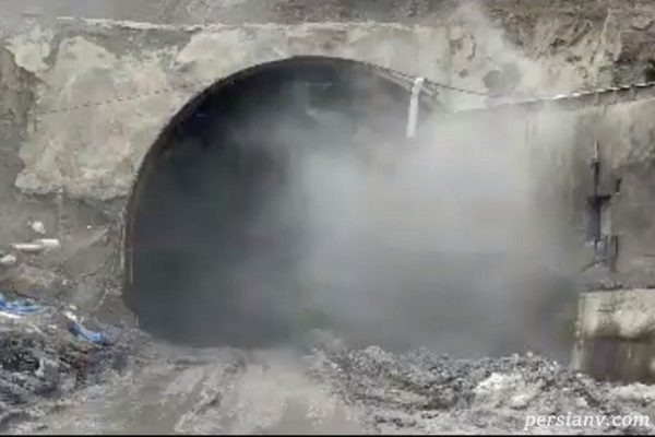 حادثه در تونل آزاد راه تهران- شمال/۱۲ نفر مصدوم شدند