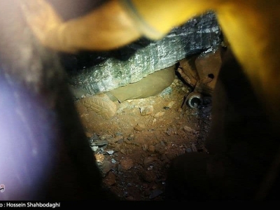 جزییات ریزش معدن روباز در کرمان/۲ نفر محبوس و یک تن مصدوم شدند