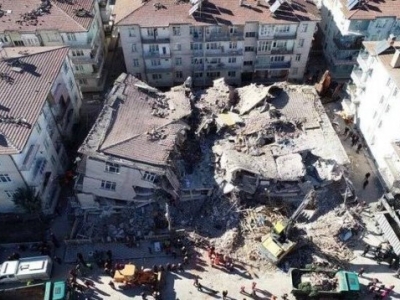 تازه‌ترین آمار از زلزله در ترکیه و یونان؛ ۱۴ کشته و ۴۱۹ زخمی
