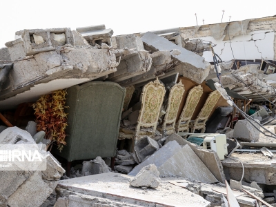 تخریب ۱۰۰ درصدی ۴۶۰ واحد مسکونی براثر زلزله در خوی