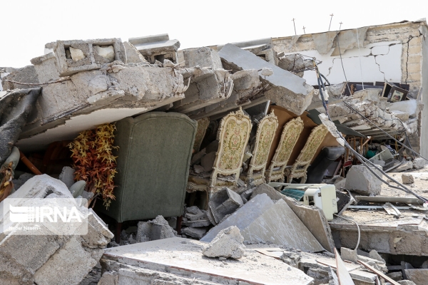 تخریب ۱۰۰ درصدی ۴۶۰ واحد مسکونی براثر زلزله در خوی
