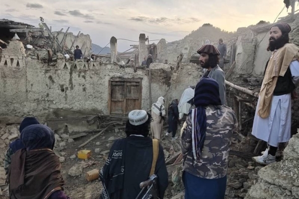 ارسال چهارمین محموله کمکهای مردم ایران برای زلزله‌زدگان افغانستان