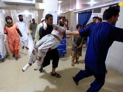 حمله مرگبار داعش به زندان جلال آباد+ تصاویر
