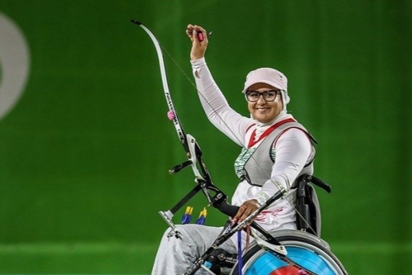 کسب مدال نقره قهرمانی جهان توسط زهرا نعمتی