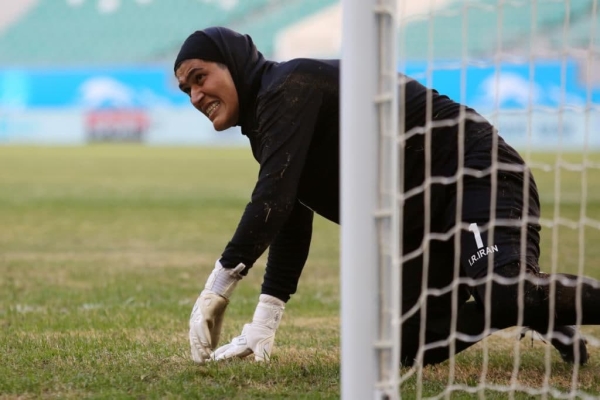 واکنش دروازه‌بان تیم ملی بانوان ایران به حمایت ها از او در مقابل اتهام غیراخلاقی اردنی‌ها