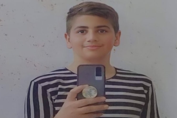شهادت نوجوان ۱۴ ساله فلسطینی به ضرب گلوله صهیونیست‌ها 