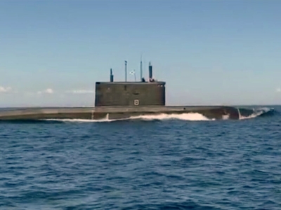 زیردریایی روسی در دریای سیاه ناپدید شد