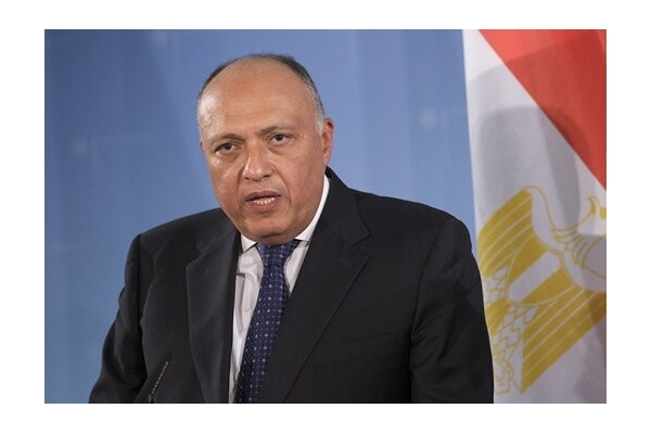 وزیر خارجه مصر: گفت وگو با ایران صریح و شفاف است