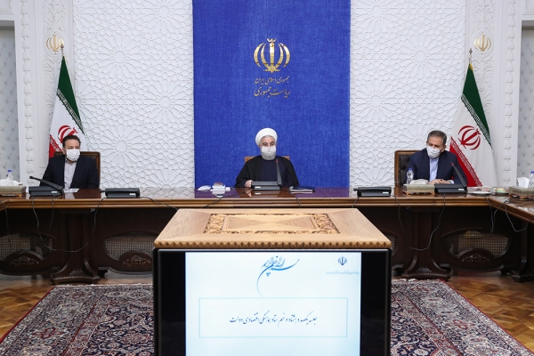 روحانی: به مذاکرات وین تا توافق نهایی ادامه می‌دهیم