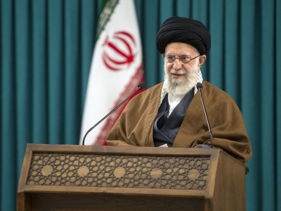 سخنرانی رهبر انقلاب اسلامی به مناسبت روز قدس