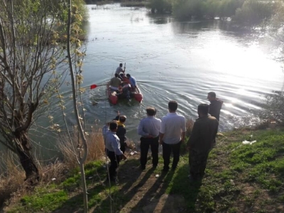 پیدا شدن جسد ۲ نوجوان غرق شده در رودخانه کلش طالشان رشت