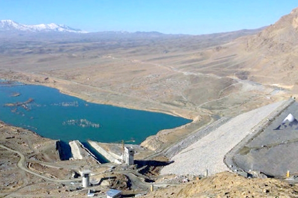 ظرفیت آبی سد ساوه به ۲۴.۵ درصد رسید