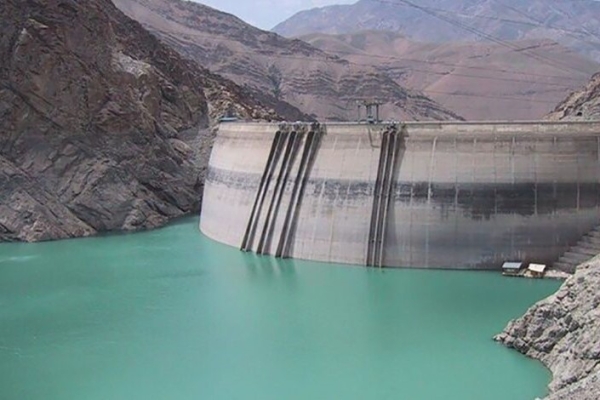 کاهش محسوس حجم ذخایر آب سدهای پنجگانه تهران